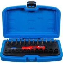 BGS   72005   Juego de destornilladores de impacto   6,3 mm (1/4“)   36 piezas