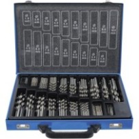 BGS   1995   Juego de brocas espirales   HSS   1 - 10 mm   170 piezas