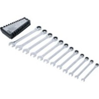 BGS   6544   Juego de llaves combinadas con carraca   8 - 19 mm   12 piezas