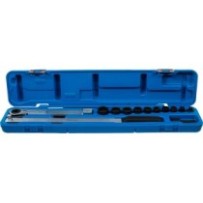BGS   1706   Juego de montaje y desmontaje para correas acanaladas   10 mm (3/8") + 12,5 mm (1/2")