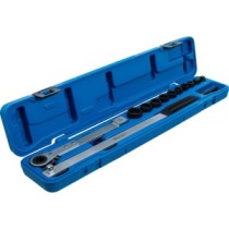 BGS   1706   Juego de montaje y desmontaje para correas acanaladas   10 mm (3/8") + 12,5 mm (1/2")
