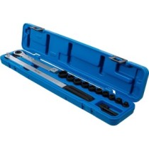 BGS   1706   Juego de montaje y desmontaje para correas acanaladas   10 mm (3/8") + 12,5 mm (1/2")