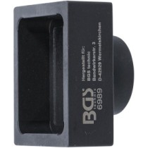 BGS   6989   Llave de tuerca de sujeción del eje   para DAF, MAN, Mercedes-Benz, Kässbohrer, Setra   56 mm