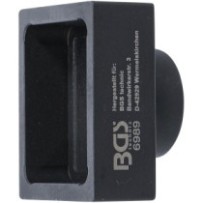 BGS   6989   Llave de tuerca de sujeción del eje   para DAF, MAN, Mercedes-Benz, Kässbohrer, Setra   56 mm
