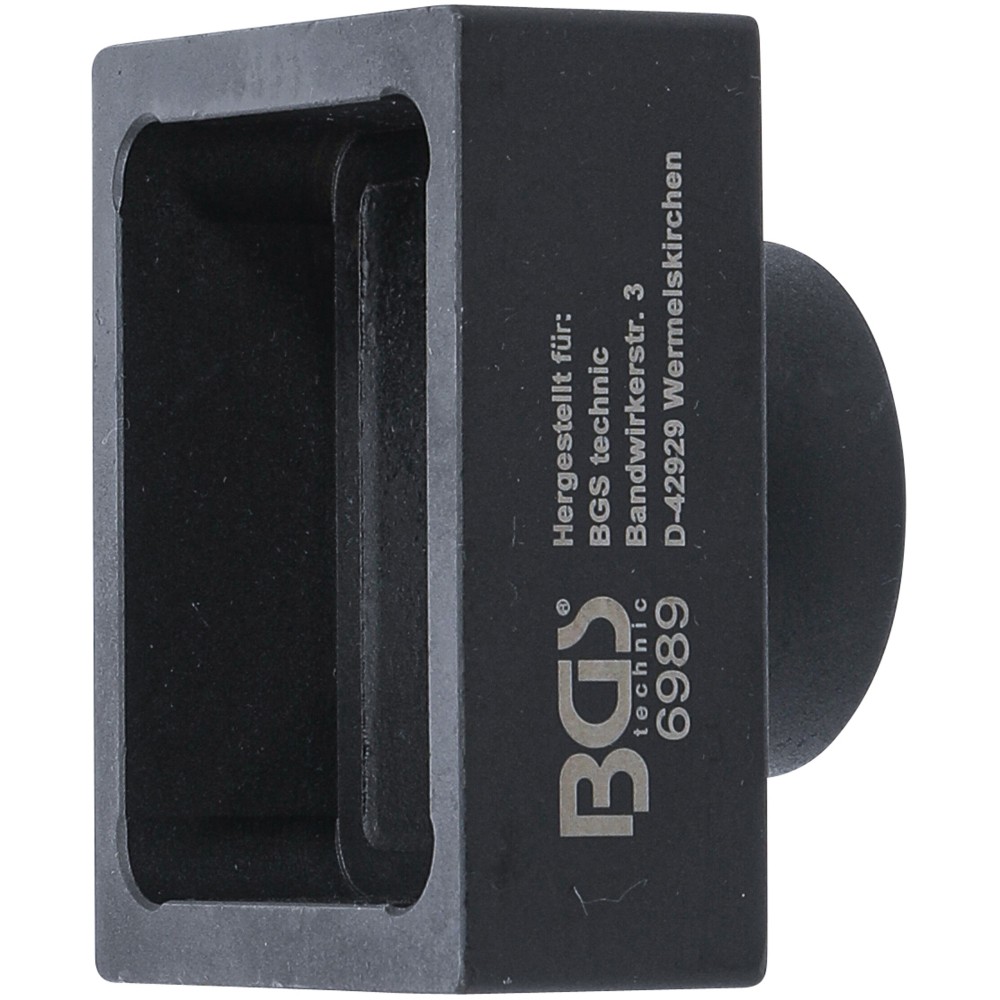 BGS   6989   Llave de tuerca de sujeción del eje   para DAF, MAN, Mercedes-Benz, Kässbohrer, Setra   56 mm