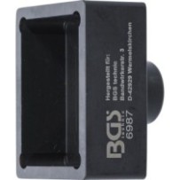 BGS   6987   Llave de tuercas de sujeción del eje   para los autobuses Setra y Neoplan   54 x 68 mm