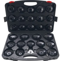 BGS Diy   9787   Juego de llaves de filtros de aceite   30 piezas
