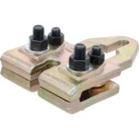 BGS   2901   Mordaza para la alineación del chasis   120 mm   una dirección de tiro   máx. 5 t