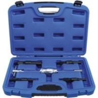 BGS   70107   Juego de extractores de rodamientos internos ciegos con martillo deslizante   5 piezas