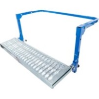 BGS   71003   Peldaños plegables de neumáticos   ajustable   para camiones