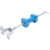 BGS   7735   Extractor de cojinetes de rueda   4 & 5 agujeros   círculo de agujeros 100 - 115 mm   con martillo deslizante