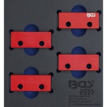 BGS   9227   Bandeja para carro 1/6: Juego de herramientas de bloqueo del árbol de levas   para Alfa Romeo / Lancia 3.0l V6 24V