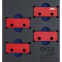 BGS   9227   Bandeja para carro 1/6: Juego de herramientas de bloqueo del árbol de levas   para Alfa Romeo / Lancia 3.0l V6 24V