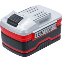 BGS Diy   9260-1   Batería de repuesto   Li-Ion   18 V / 3,0 Ah   para pistola de impacto a batería BGS 9260