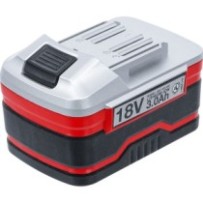 BGS Diy   9260-1   Batería de repuesto   Li-Ion   18 V / 3,0 Ah   para pistola de impacto a batería BGS 9260