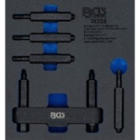 BGS   74338   Bandeja para carro 1/6: Llave de tuerca frontal   para ejes traseros LKW