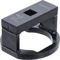 BGS   6969   Llave para las tuercas de los ejes / la tapa del eje trasero   para el eje delantero BPW de 13 t   85 mm