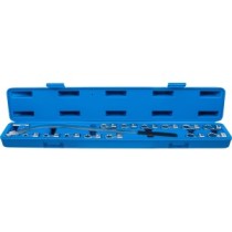 BGS   1312   Juego de llaves para polea tensora   12 caras 12 - 19 mm / E-Torx E10 - E18   15 piezas
