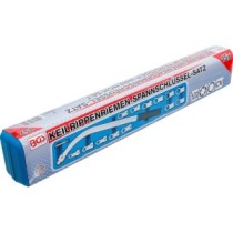 BGS   1312   Juego de llaves para polea tensora   12 caras 12 - 19 mm / E-Torx E10 - E18   15 piezas