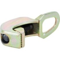 BGS   2907   Mordaza para la alineación del chasis   ángulo 90°   40 mm   una dirección de tiro   máx. 2 t