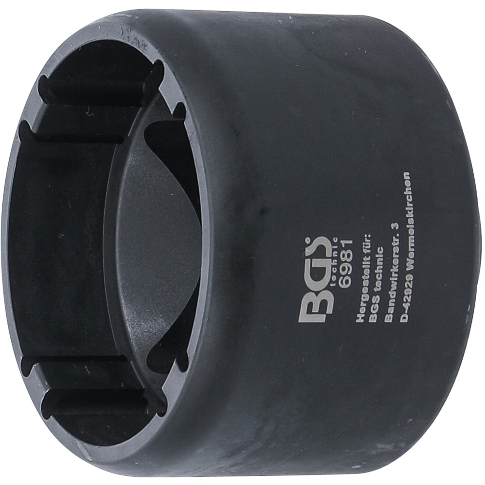 BGS   6981   Llave de vaso almenada de la transmisión   para Scania 310 / 320