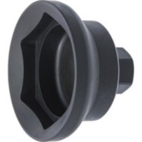 BGS   6966   Llave de tuerca de eje   hexagonal   para los ejes de remolques SAF   85 mm