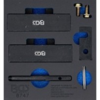 BGS   8747   Bandeja para carro 1/6: Juego de calado de distribución   para BMW M42, M50