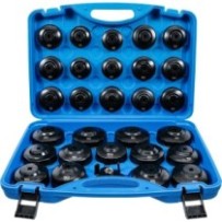 BGS   1039   Juego de cazoletas para filtros de aceite   30 piezas
