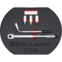 BGS Diy   57310   Rueda de cambio de servicio-set   5 piezas