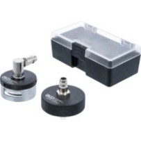 BGS   66517   Juego de adaptadores para purgador de frenos neumático   para los modelos Tesla 3, Y, S, X   2 piezas