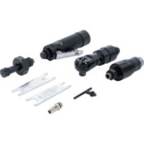 BGS   3262   Multi-herramienta neumática con 3 cabezas intercambiables