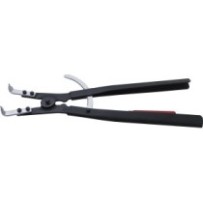 BGS   6739   Alicate de puntas (circlip)   en ángulo   para anillos de retención exteriores   500 mm