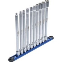 BGS   70026   Juego de llaves de vaso E-Torx   XXL   entrada 10 mm (3/8")   E6 - E20   10 piezas