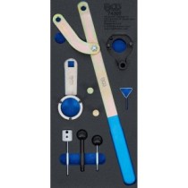 BGS   74309   Bandeja para carro 1/3: Juego de calado de distribución   para VAG 2.0 TDI Common Rail