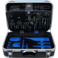 BGS   15505-1   Maleta de transporte de plástico ABS para BGS 15505
