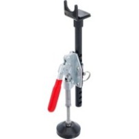 BGS   80001   Caballete lateral de moto, ajustable   230 - 380 mm