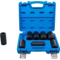 BGS   5241   Juego de llaves de vaso de impacto, extra largas   entrada 20 mm (3/4")   22 - 38 mm   8 piezas