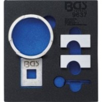BGS   9637   Bandeja para carro 1/6: Juego de calado de distribución   para GM, Opel, Saab 2.0 Turbo