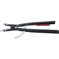 BGS   6736   Alicate de puntas (circlip)   recto   para anillos de retención exteriores   500 mm