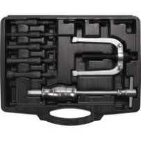 BGS Diy   97710   Juego de extractores de rodamientos internos ciegos   11 piezas