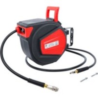 BGS Diy   71048   Enrollador de manguera de aire   automático   12 m + 2 m