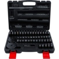 BGS Diy   98467   Juego de pastillas para montaje de rodamientos   52 piezas