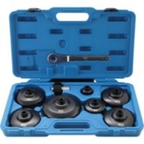BGS   1019   Juego de llaves de filtros de aceite   utilitarios   9 piezas