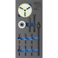 BGS   9808   Bandeja para carro 1/3: Juego de herramientas para polea de cigüeñal   para motores MINI Cooper W11