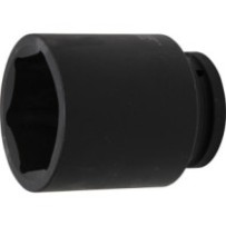 BGS   5500-80   Llaves de vaso impacto hexagonal, largo   entrada 25 mm (1")   80 mm
