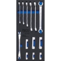 BGS   4048   Bandeja para carro 1/3: Llaves de estrella abiertas y llaves especiales (10 mm (3/8"))   13 piezas