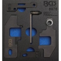 BGS   8978   Bandeja para carro 1/6: Juego de calado de distribución   para PSA, Toyota 1.0, 1.2 VTi