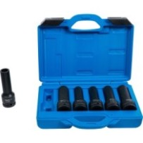 BGS   5250   Juego de llaves de vaso de impacto E-Torx, 12 caras   entrada 20 mm (3/4")   6 piezas