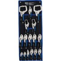 BGS   4495   Juego de alicates grip   16 piezas