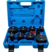 BGS   70339   Maletín de diagnóstico para turbocompresor con adaptadores de bayoneta   9 piezas